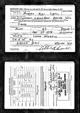 Albert Ross Cavil - World War II Draft Registration