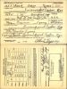 Albert Victor Vyvey - World War II Draft Registration