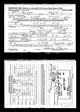 Alvin Clarence Peep - World War II Draft Registration