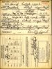 David Joseph Lynch - World War II Draft Registration