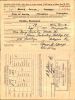 Edward George Vandehey - World War II Draft Registration