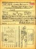 Felix Joseph Belongia - World War II Draft Registration