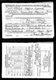 Frank Martin Scherer - World War II Draft Registration