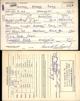 Howard Raymond Cavil - World War II Draft Registration