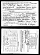 Orville David Dozer - World War II Draft Registration