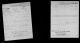 Archie St John Belanger - World War I Draft Registration