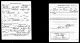 Walter Joseph LaVelle - World War I Draft Registration