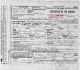 Charles William Adams - Birth Certificate