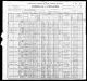 Carrie [Keyes] Fairchiled and Guy Fairchild - 1900 Census - Saginaw Saginaw Co Michigan