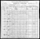 Peter and Della Belonger and Family - 1900 Census Peter and Della Belonger and Family - 1900 Census