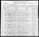 Peter and Della Belonger and Family - 1900 Census Peter and Della Belonger and Family - 1900 Census