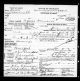 Agnes D'Amour - Death Certificate