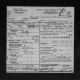 Alvin McMonigal - Death Certificate