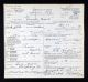 Anne Margaret [Mease] Moore - Death Certificate