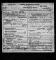 Baby Girl Lafonde - Death Certificate