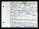 Daniel W Wilson - Death Certificate