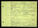 Dorsey W Sharer - Death Certificate