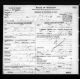 Edwin J Schulte - Death Certificate