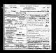 Erma Bell [Barnes] Klapp - Death Certificate
