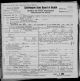 Esther (McCartney) Dagle - Death Certificate