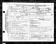 Florence Grace [Quinn] Allison - Death Certificate