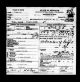 Floyd Henry Couch - Death Certificate