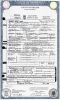 Frances Belle [Allison] Adams - Death Certificate