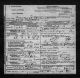 Franciszek Opalewski - Death Certificate