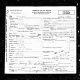Frank Arys - Death Certificate