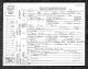 Frank Joseph Gorence Jr - Death Certificate