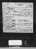 Frederich Scherer - Death Certificate