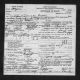Frederick John Pilgrim - Death Certificate