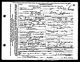 George Jefferson Harbottle - Death Certificate