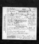 George McCartney - Death Certificate