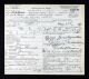 Greta Minerva 'Minnie' [Hanley] Wilson - Death Certificate