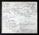 Henry S Sharer - Death Certificate