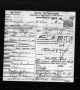 Ida M Belangie - Death Certificate