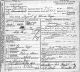 Infant of Elmer Dozer - Death Certificate Infant of Elmer Dozer - Death Certificate