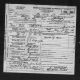 Isaac Balenger - Death Certificate