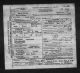 John Cavill - Death Certificate