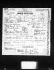 John Henry Klapp - Death Certificate