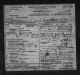 John Leaveck - Death Certificate