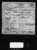 Josephine (Balduzzi) Graziosi - Death Certificate Josephine (Balduzzi) Graziosi - Death Certificate