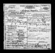 Josephine (Klapp) Joyce - Death Certificate