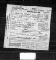 Lillie May Cavill - Death Certificate