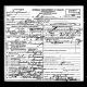 Lottie [LaVanway] Taggart - Death Certificate