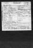 Louis W Doneau - Death Certificate
