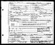 Mack Albert Neville - Death Certificate