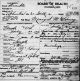 Margaret McHenry - Death Certificate Margaret McHenry - Death Certificate
