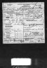 Mary Ann Cavill - Death Certificate